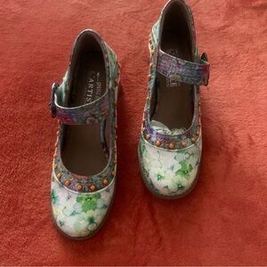 🦋L'ATISTE Women’s Shoes with Floral Pattern!🦋🌿🦋🌿🌿🌿
